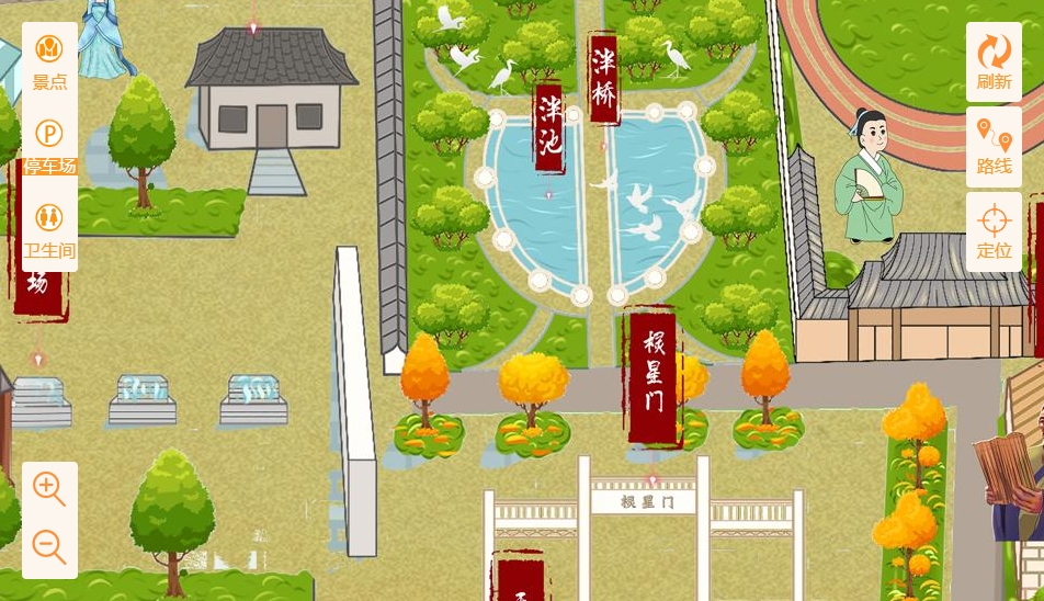 英山手绘地图景区语音讲解导览系统：智慧景区建设的基石